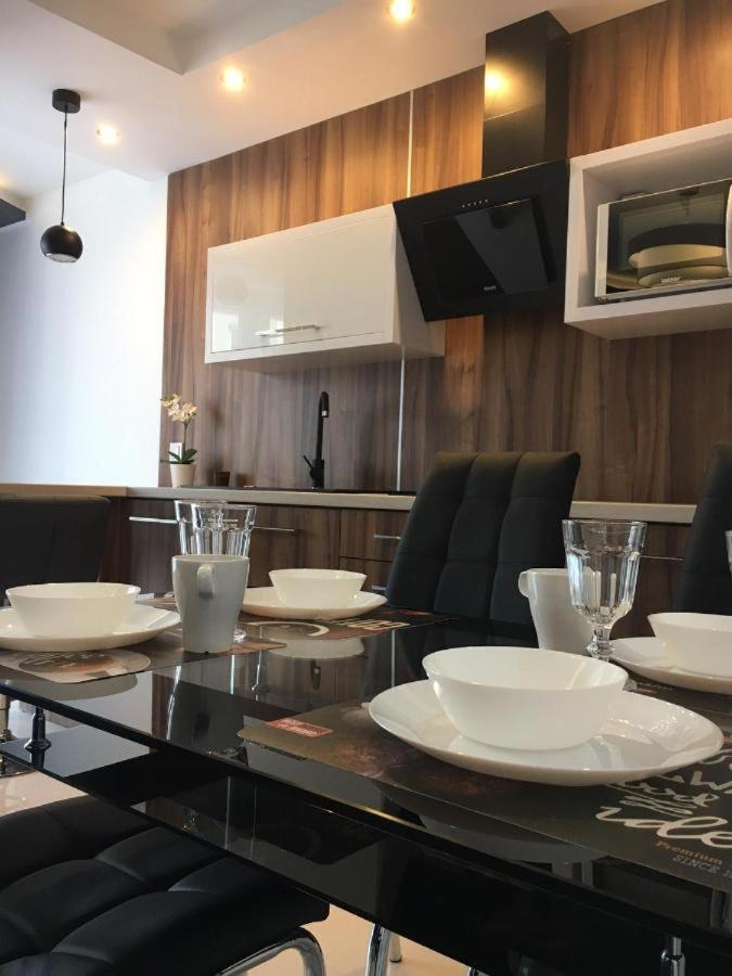 Apartments Deluxe Center Nowy Swiat 比亚韦斯托克 外观 照片