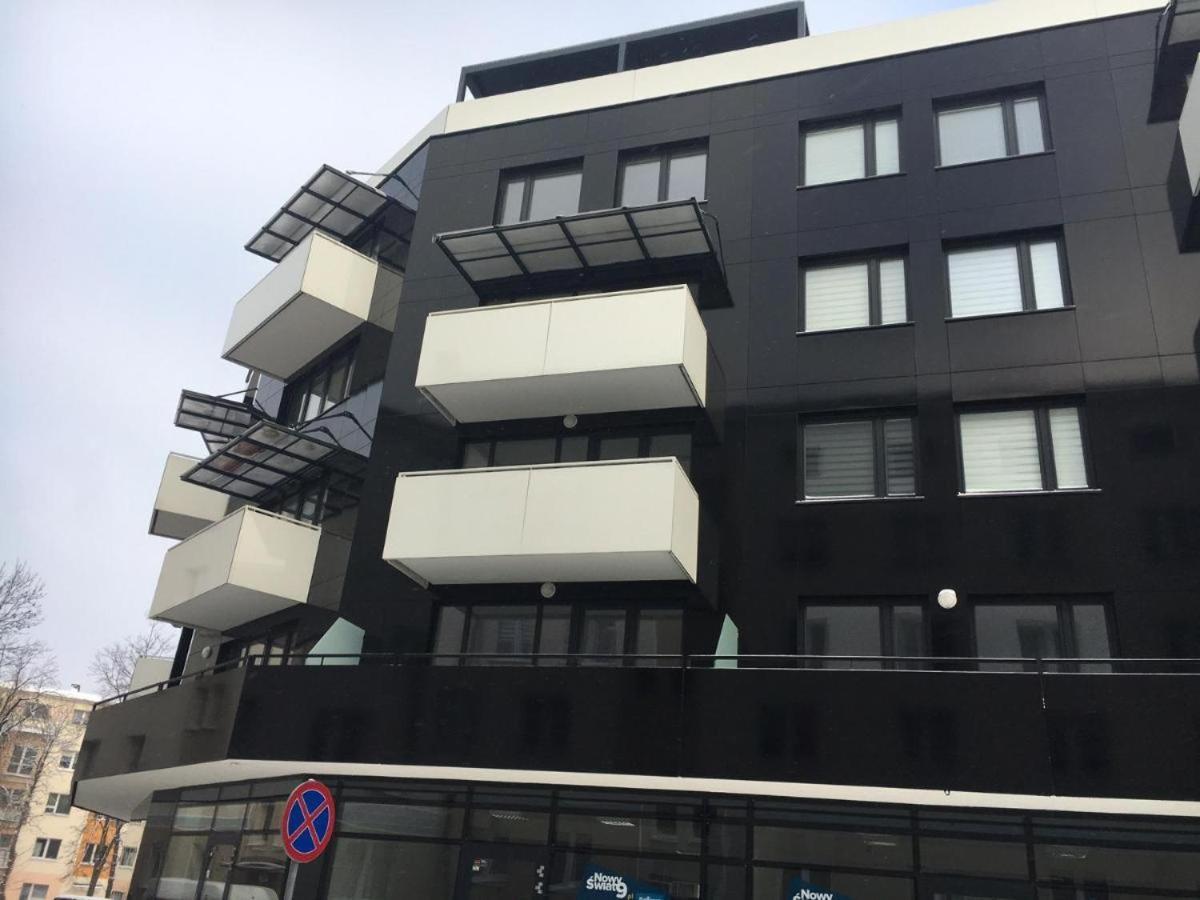 Apartments Deluxe Center Nowy Swiat 比亚韦斯托克 外观 照片